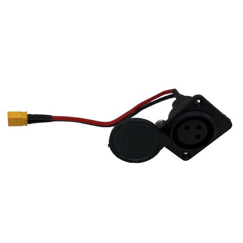 E-Scooter Charge Port 3 Pin Female