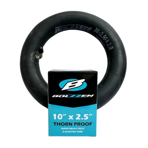 E-Scooter Tube 10x2.5 90 degree Valve Thorn Proof Thickened