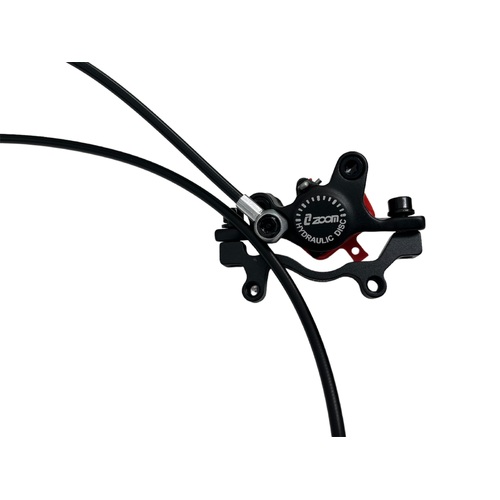 E-Scooter Zoom Hydraulic Brake Caliper and Line Front (Right)