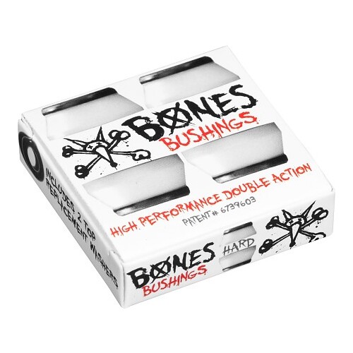 Bones Bushings Set Hard White