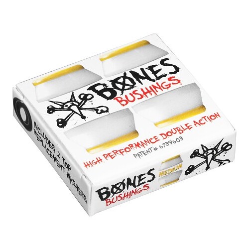 Bones Bushings Set Medium White