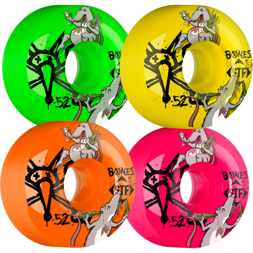 Bones Wheels STF Party Pack 52mm