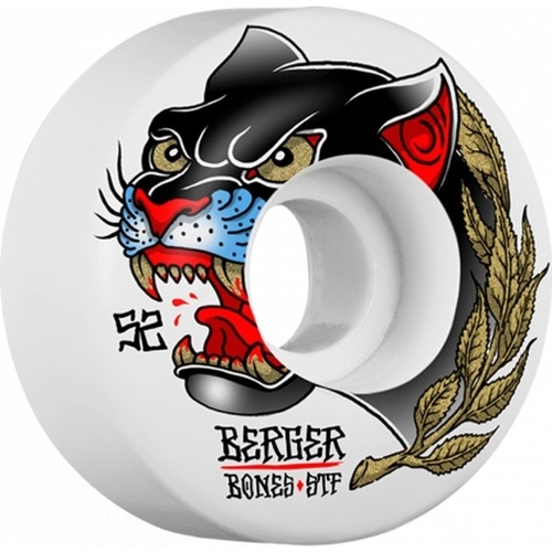 Bones Wheels STF Berger Panther 52mm