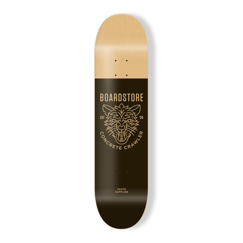 Boardstore Deck Concrete Crawler Black [Size: 6.7]