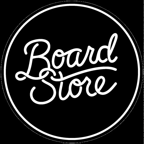Boardstore Online Sticker Round 5cm