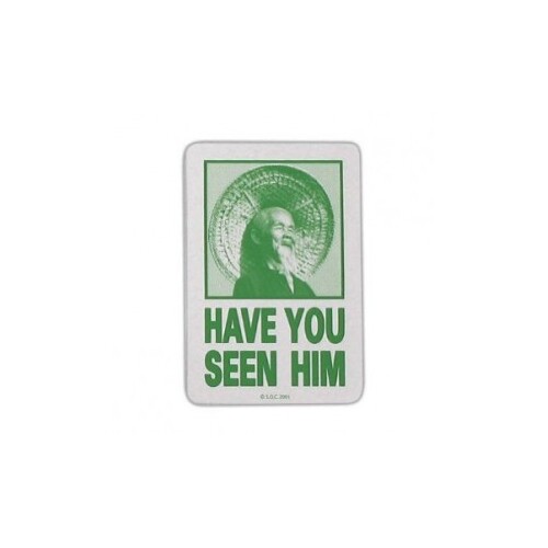 Powell Sticker Animal Chin Assorted Colours 7.3 x 11cm