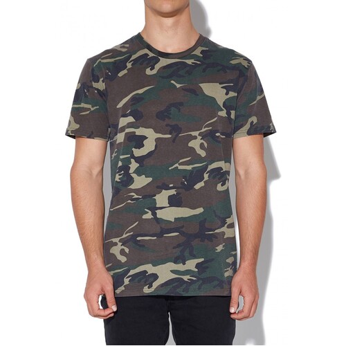 Boardstore Tee Camo