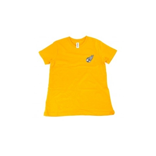 Boardstore Tee Rambler Patch Yellow [Size: Mens Small]