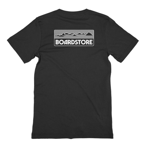 Boardstore Youth Tee Glasshouse Black/White [Size: Youth 2]