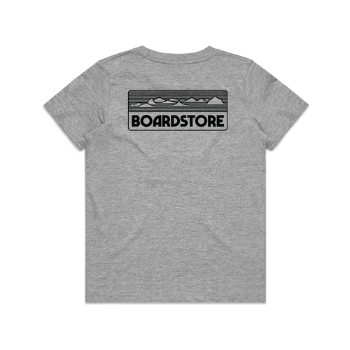 Boardstore Youth Tee Glasshouse Grey/Black [Size: Youth 2]