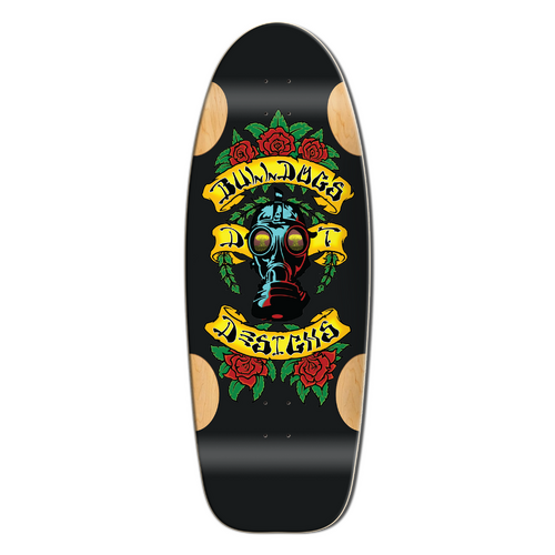 Bulldog Deck Car Paint Black Formica 11.875 Inch Width
