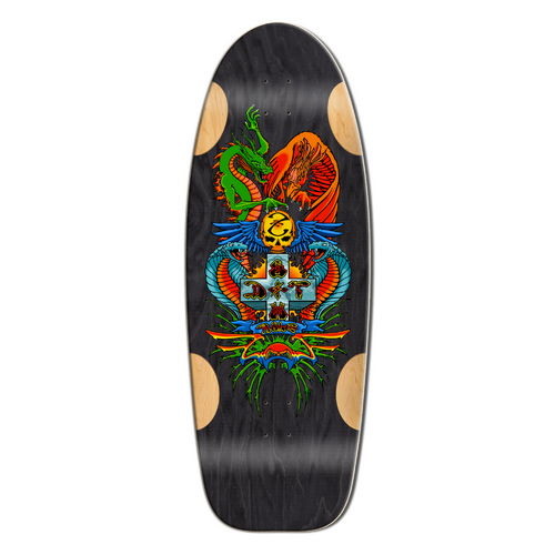 Bulldog Deck Dragons Black Stain 11.875 Inch Width
