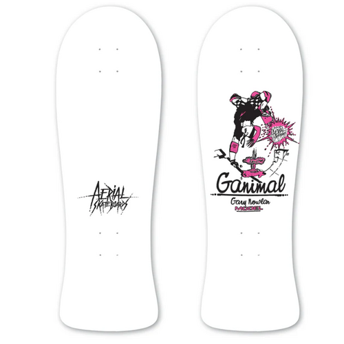 Cockroach X Burford Aerial Ganimal White 10.25 Inch Width