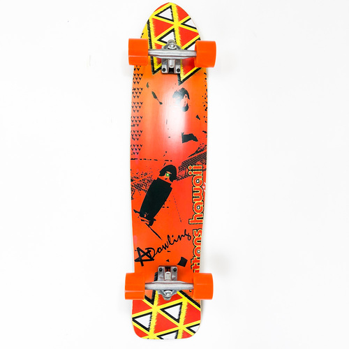 Buttons Complete Dowling Longboard 39.75