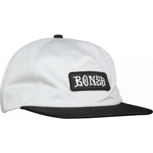 Bones Hat Strapback Panda Black/Grey