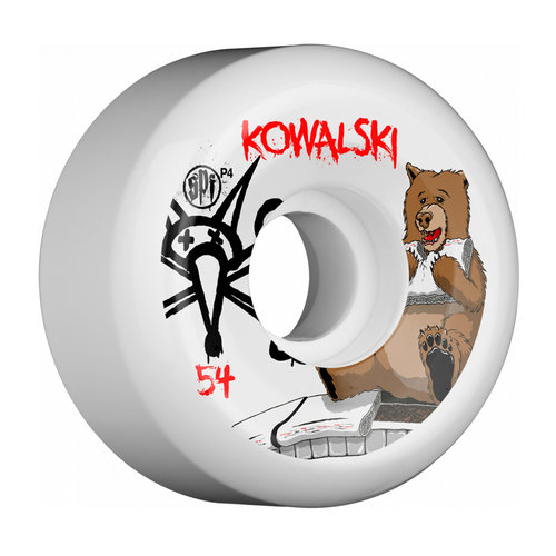 Bones Wheels SPF Kowalski Bear 54mm
