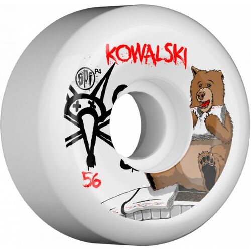Bones Wheels SPF Kowalski Bear 56mm
