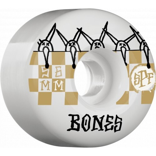 Bones Wheels SPF Tiles 81B 56mm