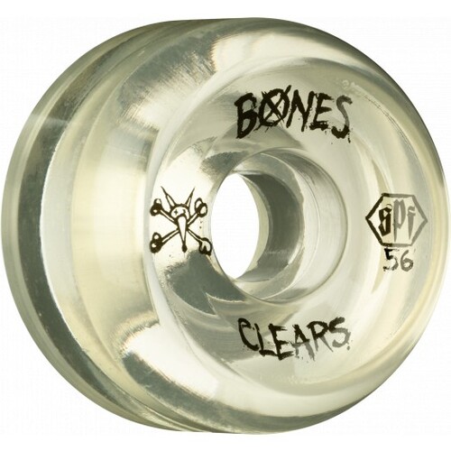 Bones Wheels SPF Clear Natural 56mm
