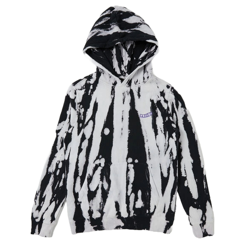 Volcom Youth Jumper Hood Pistol Dyed Black/White [Size: Youth 8]