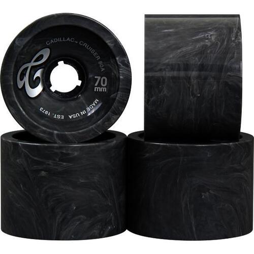 Cadillac Wheels Cruisers Smoke Marble 70mm 80a