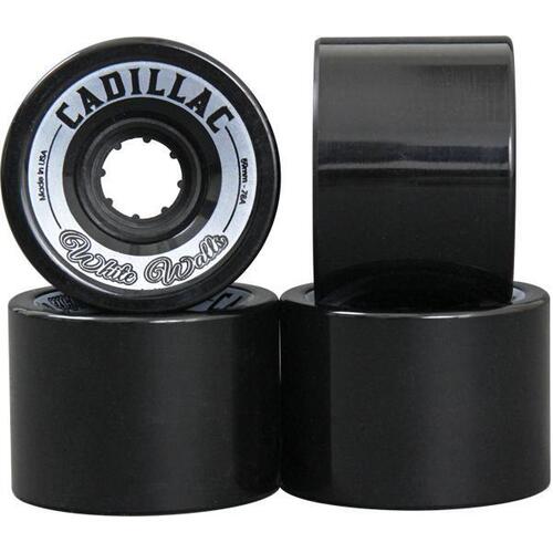Cadillac Wheels Whitewalls 59mm 78a Black
