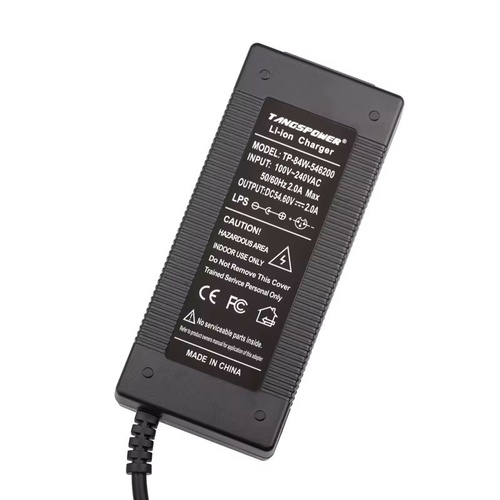 E-Scooter Charger 54.6V 2A DC 5.5 (48V Battery)