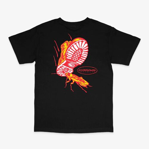 Cockroach Tee Boot Black [Size: Mens Medium]