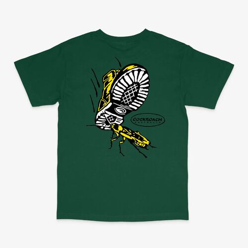 Cockroach Tee Boot Forest [Size: Mens Medium]