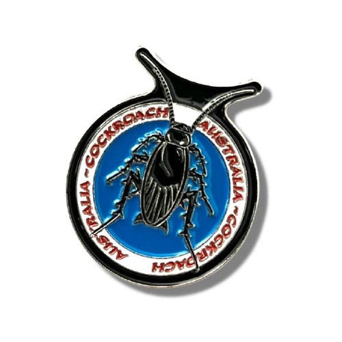 Cockroach Punker Enamel Pin