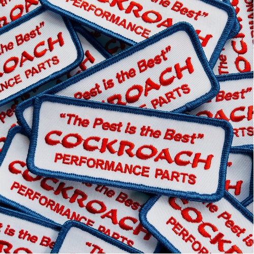 Cockroach Patch Speed Shop