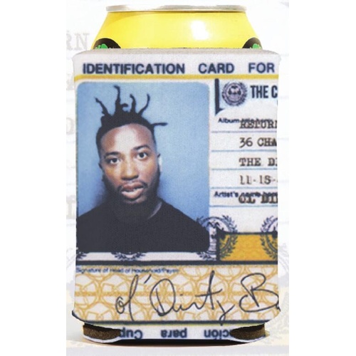 Colours Stubby Cooler ODB Welfare Card Beer Cuzi