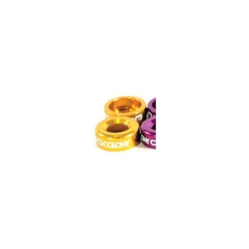 Colony Gold Scooter Bar Ends Gold
