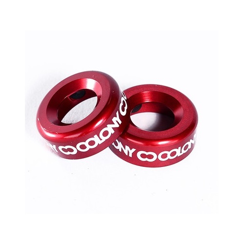Colony Red Scooter Bar Ends Red
