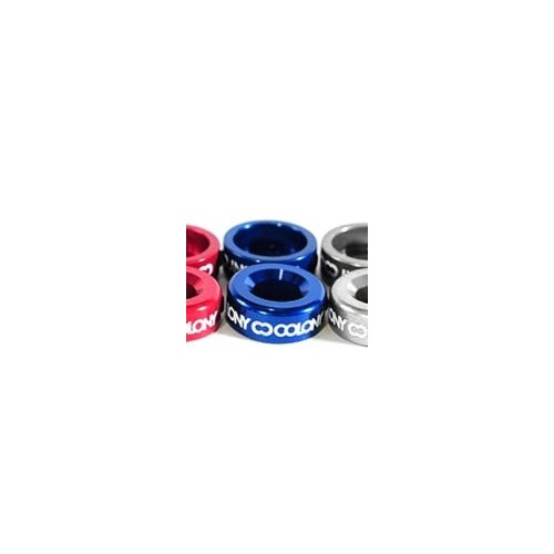 Colony Blue Scooter Bar Ends Blue