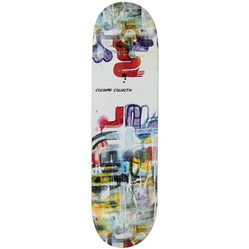 Colours Deck Grunge Logo Will Barras 8.4