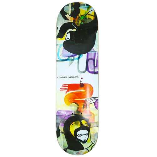 Colours Deck Grunge Queen of Hearts Will Barras 8.1