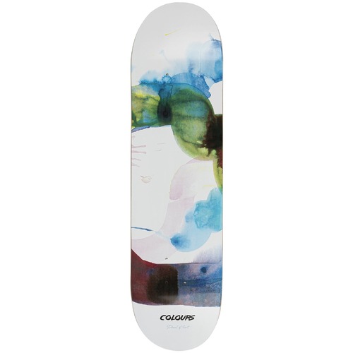 Colours Deck Water Colours Will Barras x Paul Hart 8.3