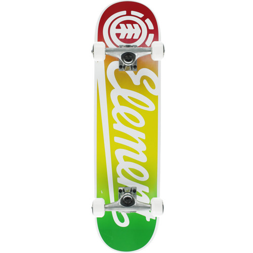 Element Complete Rhombus 7.75 Rasta Fade