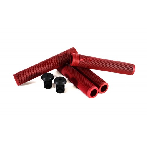 Division Sierra Dark Red Scooter Grips