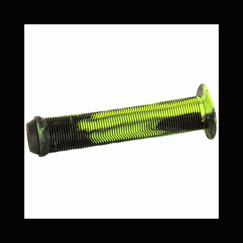 Colony Much Room Neon Yellow Storm Scooter Grips