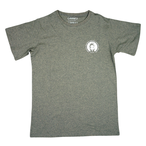 Colours Tee ODB Logo Grey [Size: Mens Medium]
