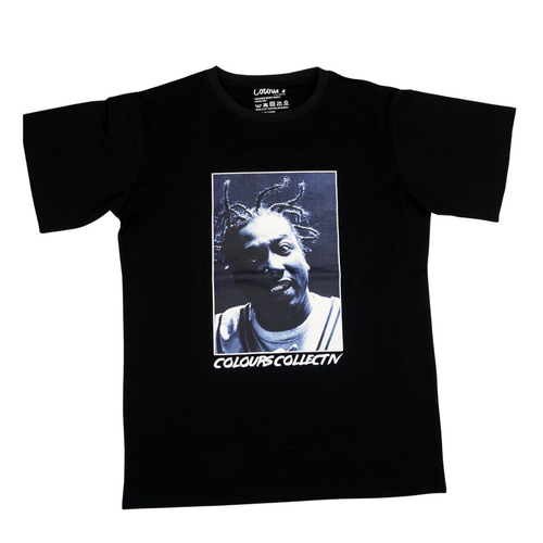 Colours Tee ODB Portrait Black [Size: Mens Small]