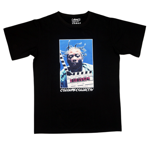 Colours Tee ODB Shimmy Shimmy Ya Portrait Black [Size: Mens Large]
