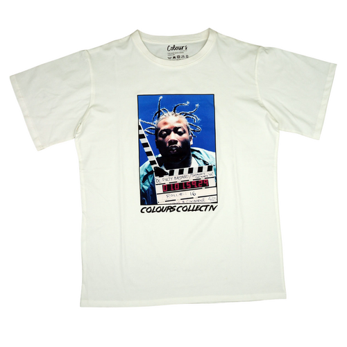 Colours Tee ODB Shimmy Shimmy Ya Portrait White [Size: Mens Medium]