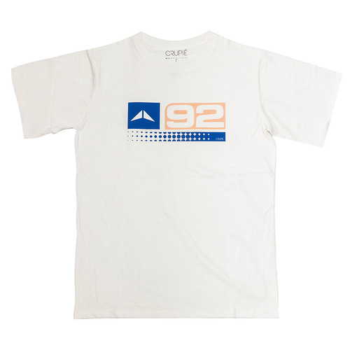 Crupie Tee TL 92 White [Size: Mens Small]