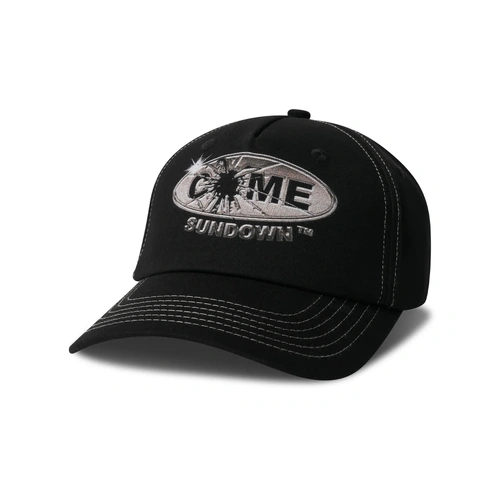 Come Sundown Hat Metallic Taste Cap Black