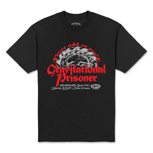 Come Sundown Tee Gravitational Black