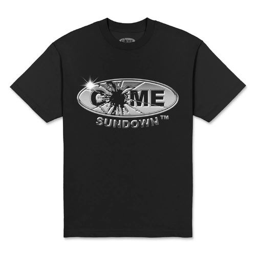 Come Sundown Tee Metallic Taste Black [Size: Mens Medium] [Colour: Black]