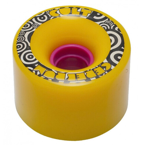 Cult Wheels Cerebrum 71mm Yellow